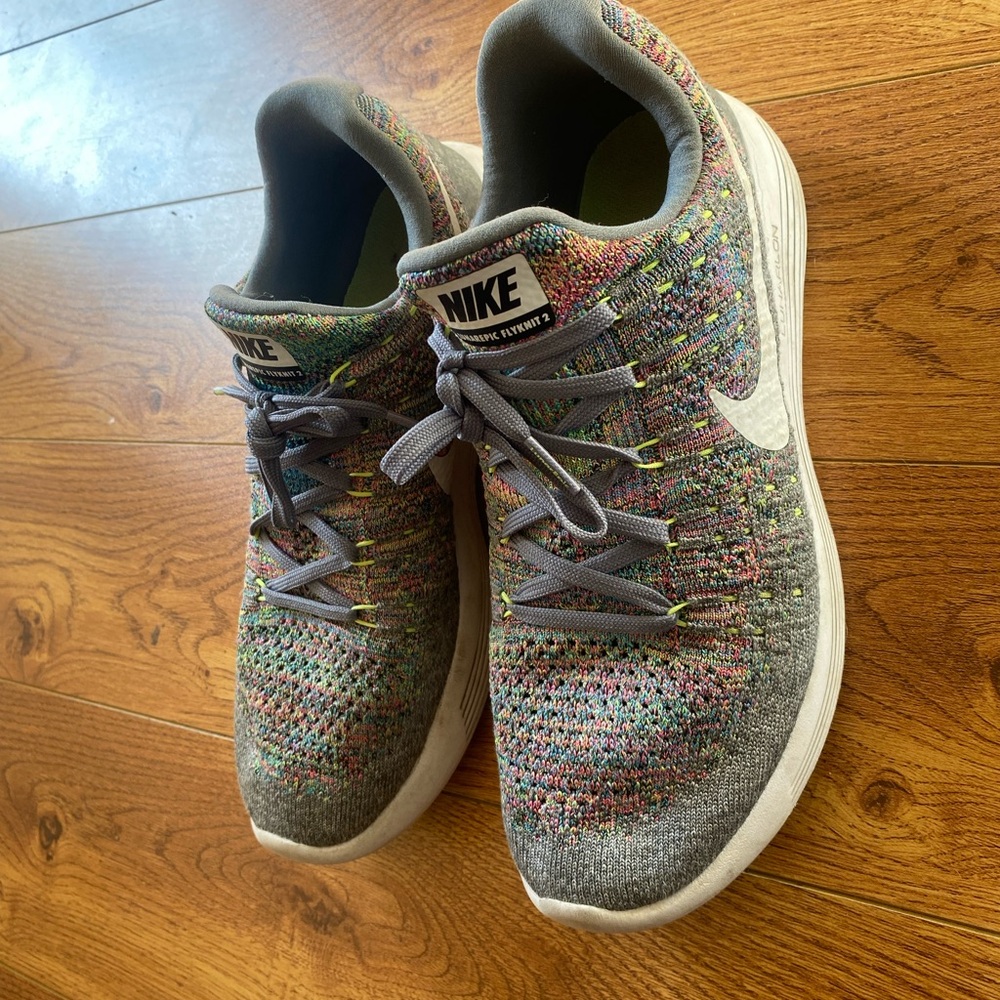 Nike Lunarepic Flyknit 2 Low women size 8